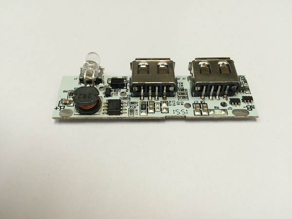 單芯片移動電源解決方案