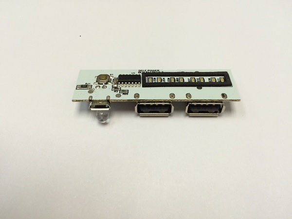 單芯片移動電源解決方案