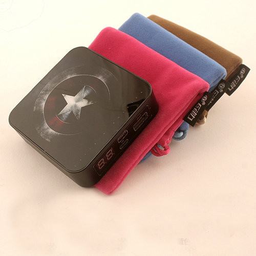 美國隊長移動電源