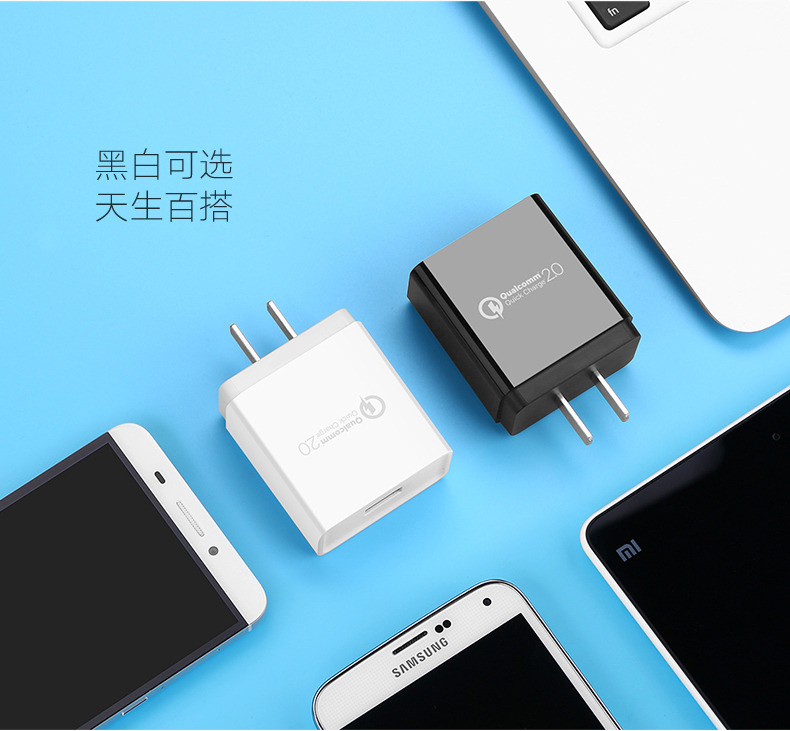 德立華TYPE-C充電器